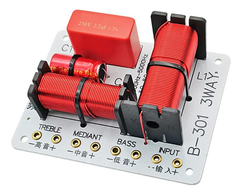 Saidian, 1 Uds., Divisor De Frecuencia Hifi De 3 Vías Para A