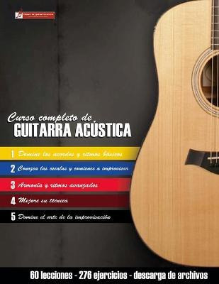 Libro Curso Completo De Guitarra Acustica : Metodo Modern...