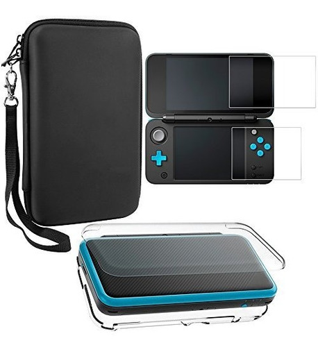 Fundas Protectoras Afunta Para Nintendo New 2ds Xl 2 Piezas