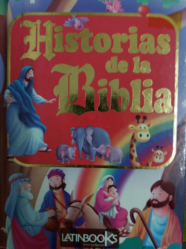 Historia De La Biblia Hermosa Ilustración Ideal Para Niños.