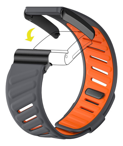 Correa Deportivas Compatible Con Whoop4.0 Correa De Silicona