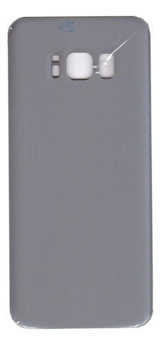 Tapa Posterior Compatible Con Samsung S8 G950 Plateada
