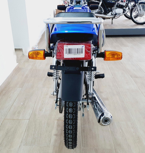Imagen 20 de 25 de Suzuki Ax100 Ax 100 0km Ahora 12 18 Cuotas Creditos Dni