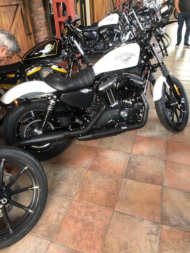 Imagen 2 de 5 de Harley Davidson Iron Sporster 883cc Diciembre 2019
