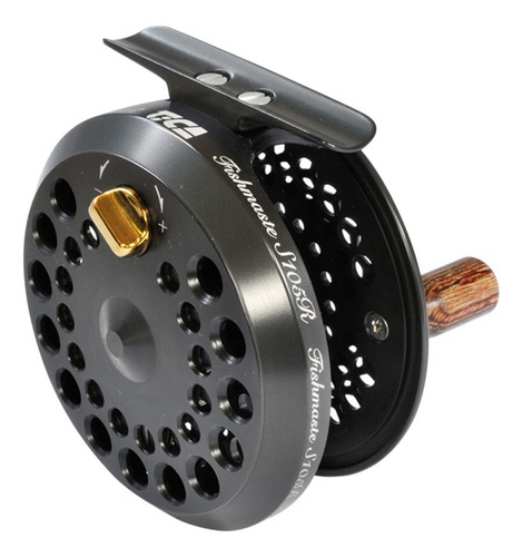 Reel Tica Fishmaster S105r Fly Fishing Mosca Linea 5-6