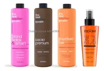 Comprar 3 Tratamientos Alisadores A Elección+protector Térmico Bekim