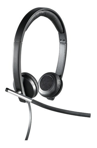 Diadema Logitech H650e Stereo Alambrica