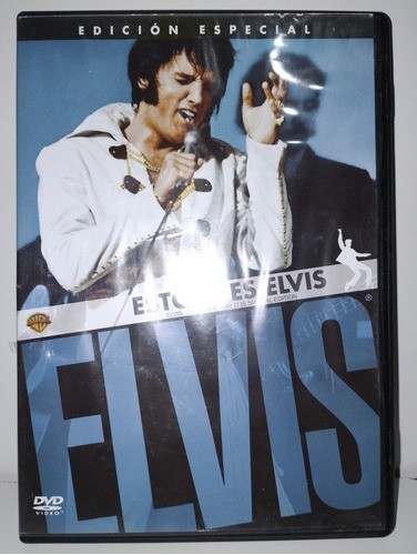 Elvis Presley Dvd Esto Es Elvis Thats The Way It Is Excelent