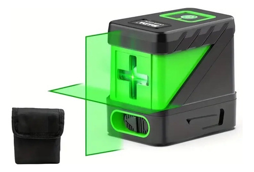 Nivel Láser Verde Autonivelable Hilda Líneas En Cruz Wls176