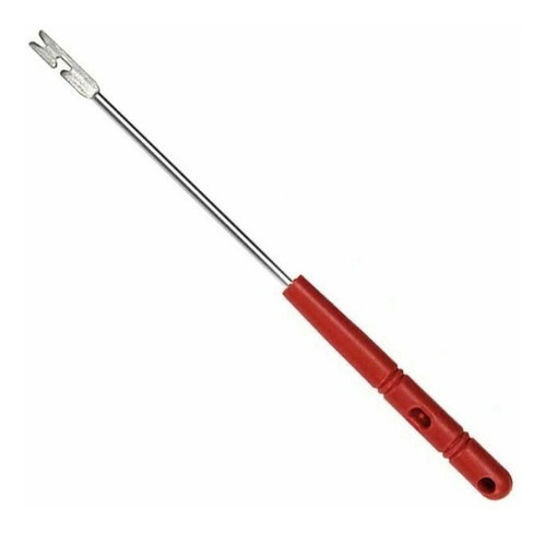 Extractor Removedor Anzuelos Manual Pesca Señuelos Rojo