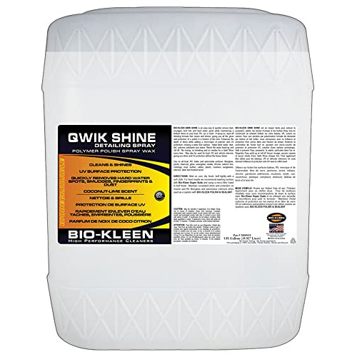 Bio Kleen M00915 Qwik Shine 5 Galones