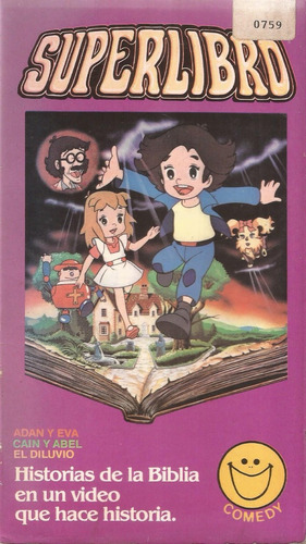 Superlibro Historias De La Biblia Vhs