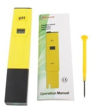 Imagen 2 de 6 de Peachimetro Phmetro Medidor Ph Digital Calibrado Tester Loc