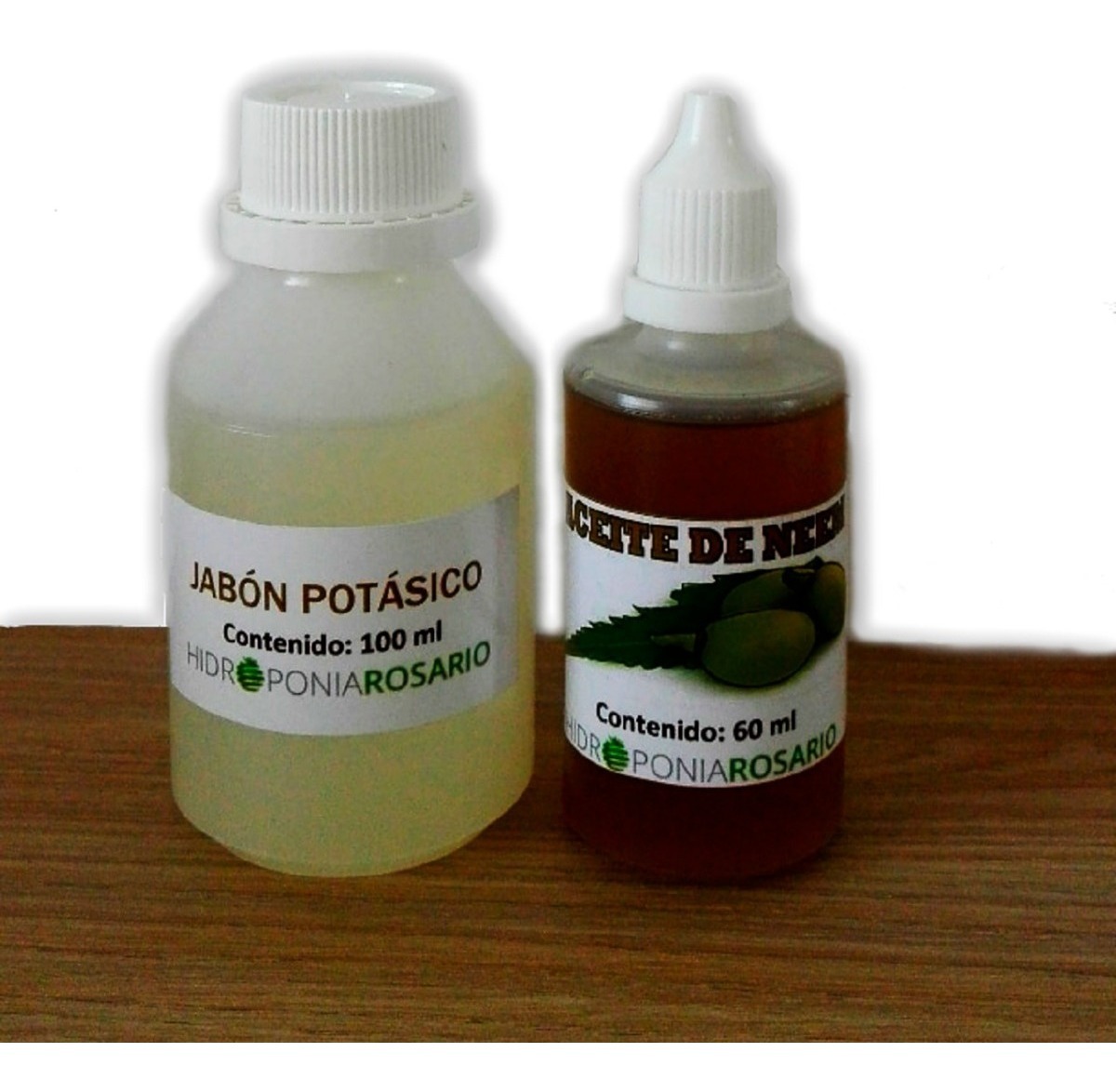Aceite De Neem Puro 60 Ml + 100 Ml Jabon Potasico. HidroponiaRosario Aceite De Neem Puro 60 Ml + 100 Ml Jabon Potasico. HidroponiaRosario