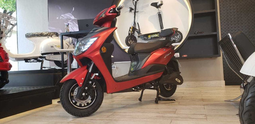 Moto Electrica Leo Bateria De Litio 50km - Sunra Centro /d