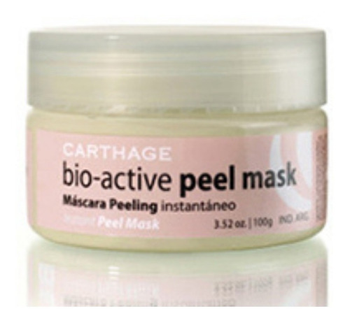 Mascara Bio Active Peel Mask Peeling Enzimatico Carthage