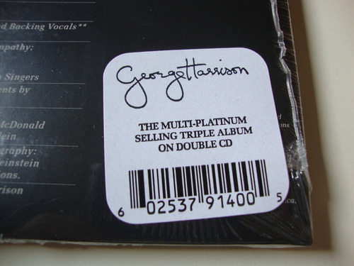 Cd Duplo - George Harrison - All Things Must Pass - Importad
