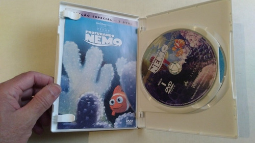 Dvd Procurando Nemo Edição Especial Duplo Disney Novo (Usado)