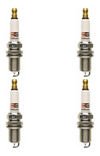 4 Bujías Iridio Cirrus 2.4 2004-2006 Chbp