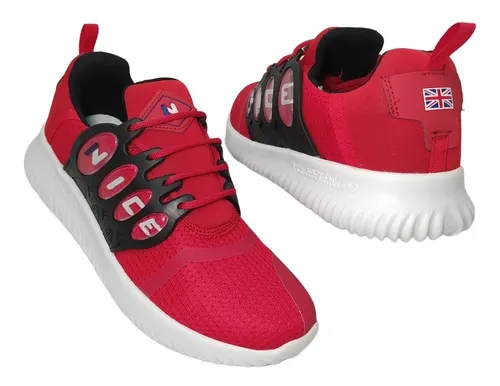 Tenis Deportivo Meter Hombre Juvenil Slip On Ligero Oferta