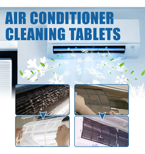 Tableta De Limpieza Q Ac Para El Hogar, Aire Acondicionado I