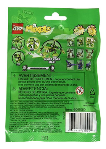 Kit De Construcción Lego Mixels 41520 Torts