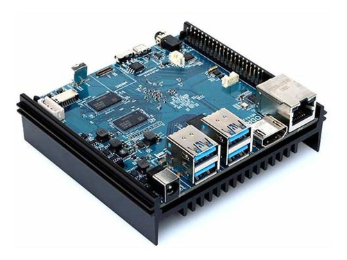 Computadora De Placa Única N2 Sbc 4 Gb Con Fuente De A...