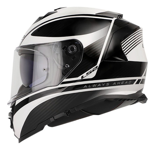 Casco Ls2 Ff800 Integral Dodger Certificado