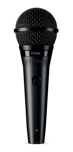 Shure Pga-58 Voces, Coros, Karaoke, Voz Cardioide Cuo