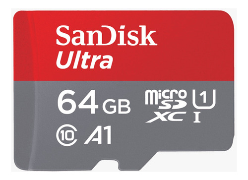 Sandisk Micro Sdxc Ultra 100mb/s 667x A1 64gb 100% Original