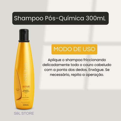 Aneethun Shampoo E Óleo Repair System