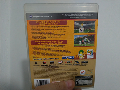 Jogos Ps3 Fifa Word Cup África Do Sul 2010 E Brasil 2014 (Usado)