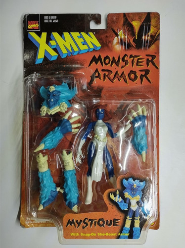 Mystique Marvel Toy Biz (monster Armor)