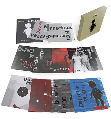 Depeche Mode tocando o LP The Angel/The 12 Singles