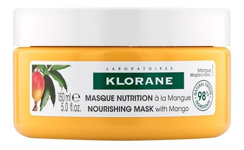 Klorane Mascarilla Reparadora De Mango X 150 Ml