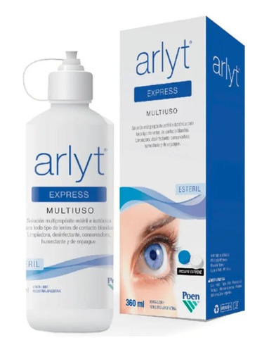 Arlyt Express Sol Multiprop Para Lentes De Contacto 360ml