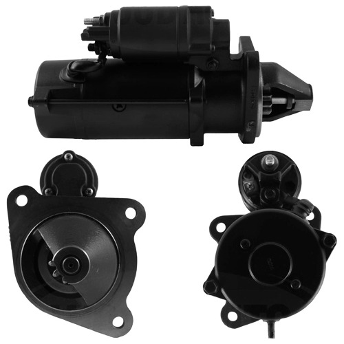 Motor Arranque Compatible Con Bosch Case New Holland 12v 