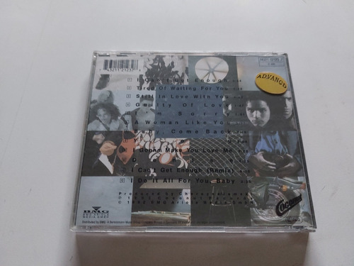 Cd - Chyp-notic - I Can't Get Enough (alemão)