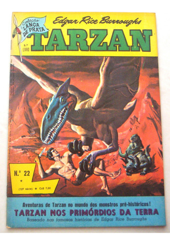 Hq Tarzan Nos Primórdios Da Terra Nº 22