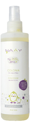 Colonia Bebé Ph Neutro 250 Ml - Naay 