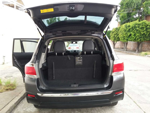 Imagen 2 de 15 de Toyota Highlander 2013 Limited Aa Qc Piel R-19 4x4 At