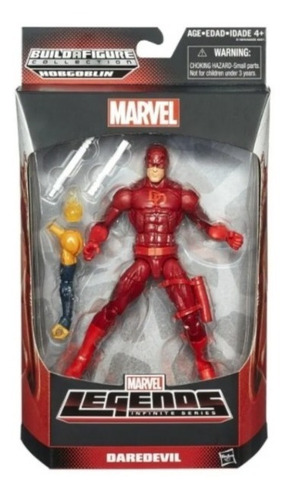 Daredevil Marvel Legends Hobgoblin Baf Dare Devil Red