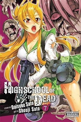 Highschool Of The Dead (color Edition), Vol. 7