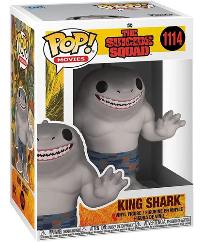 Funko Pop! Movies: The Suicide Squad - King Shark #1114