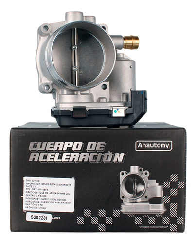 Cuerpo Aceleracion Para Bmw X3 3.0l L6 Turbo 2017