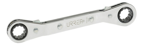 Lave Estrias Acodada Matraca 12 Puntas 1/2 X9/16 1183 Urrea