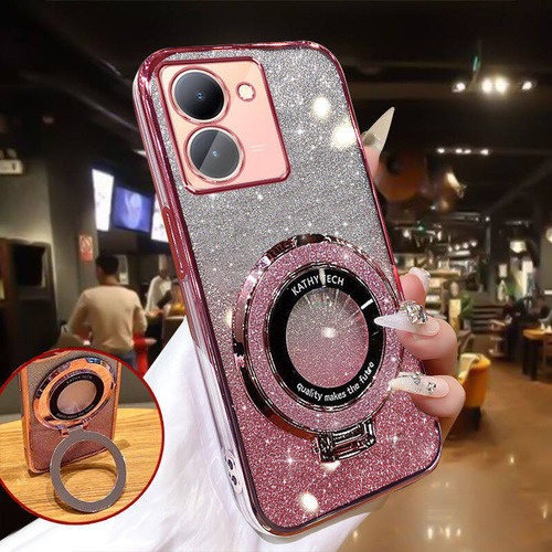 1pcs Funda Para Vivo Y27s Y36 4 5g Polvo Flash