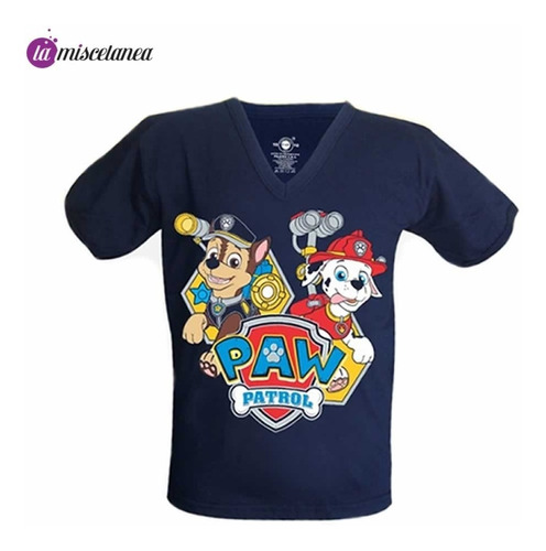 Camiseta Para Niños De Patrulla Canina