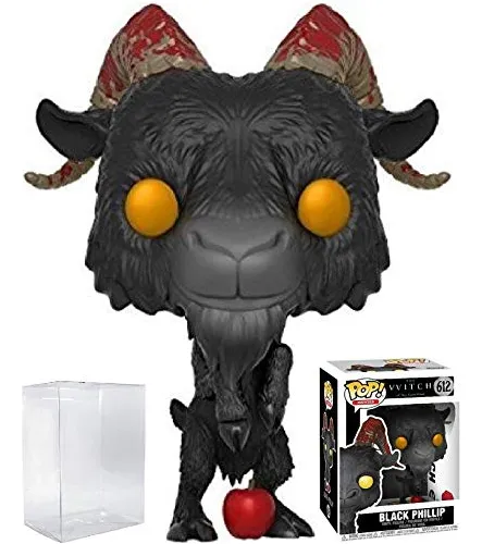 Pop! Horror: The Witch - Figura De Vinilo Phillip Negra (inc