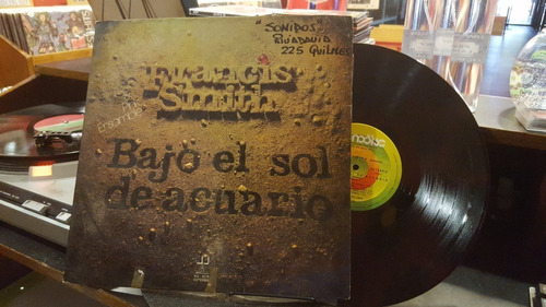 Francis Smith Bajo El Sol De Acuario Lp Disco Vinilo Ex